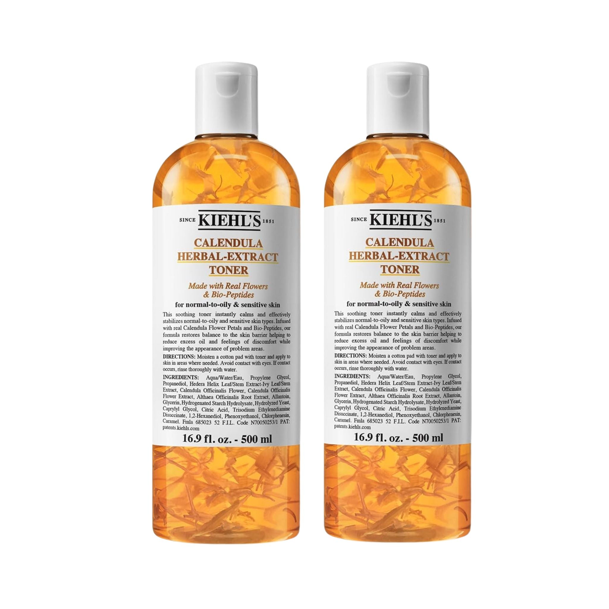 Kiehl's Calendula Herbal-Extract Toner Duo Set