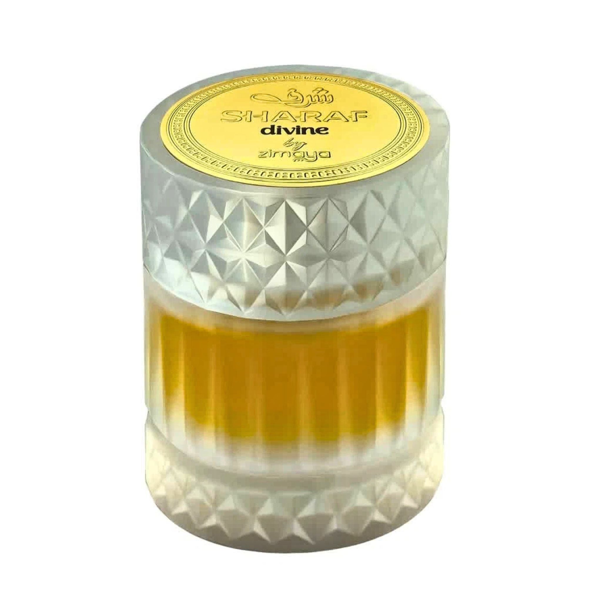 Zimaya Sharaf Divine Extrait de Parfum for Unisex