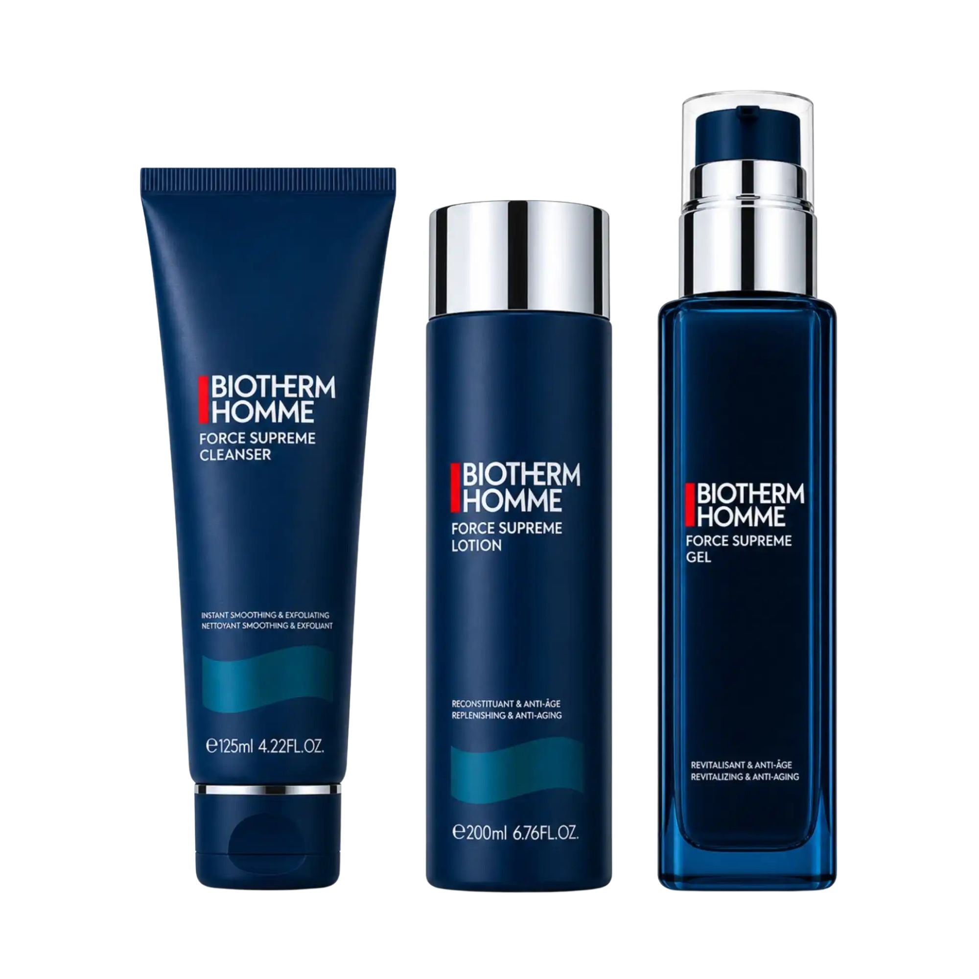 Biotherm Homme Force Supreme Power of 3