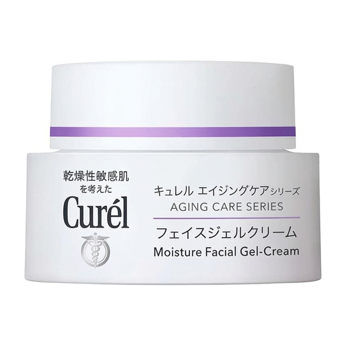 Curel Aging Care Series Moisture Facial Gel-Cream