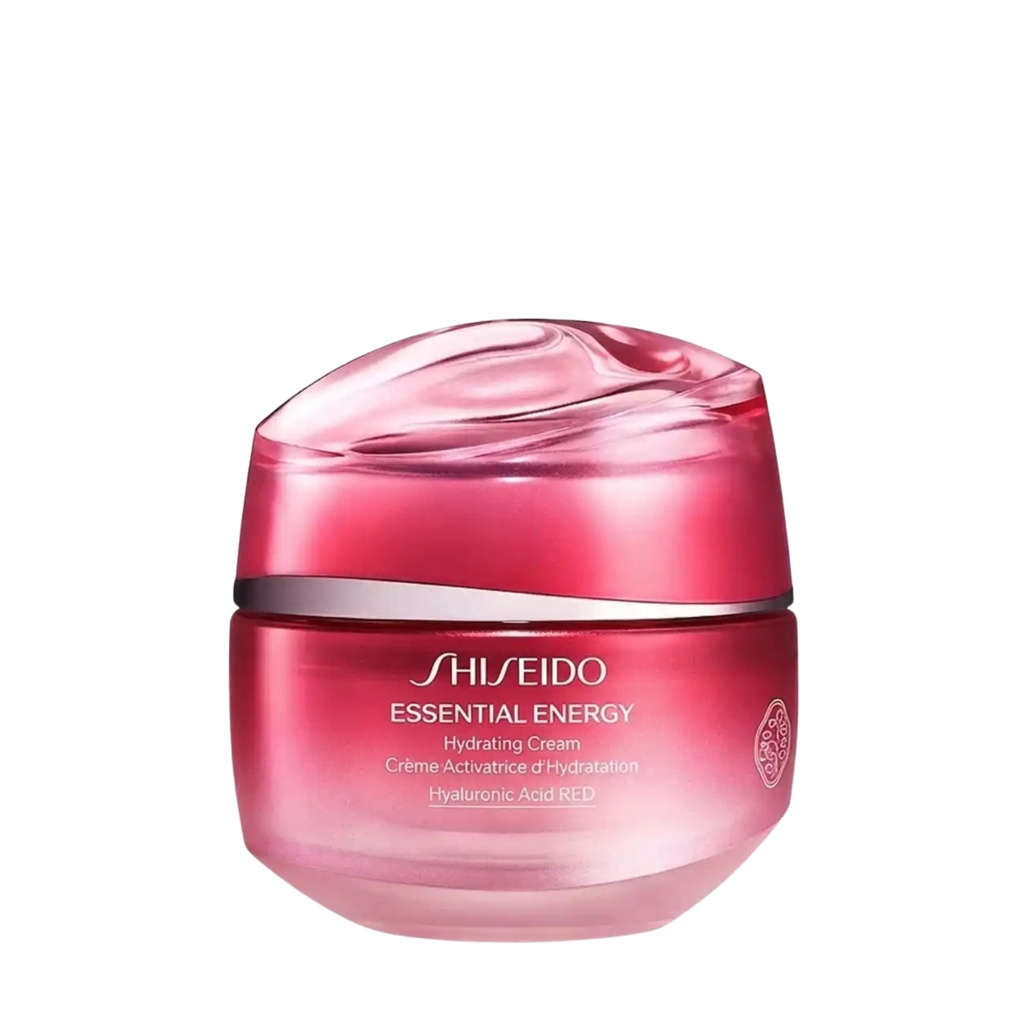 Shiseido Essential Energy Hydrating Cream Hyaluronic Acid Red