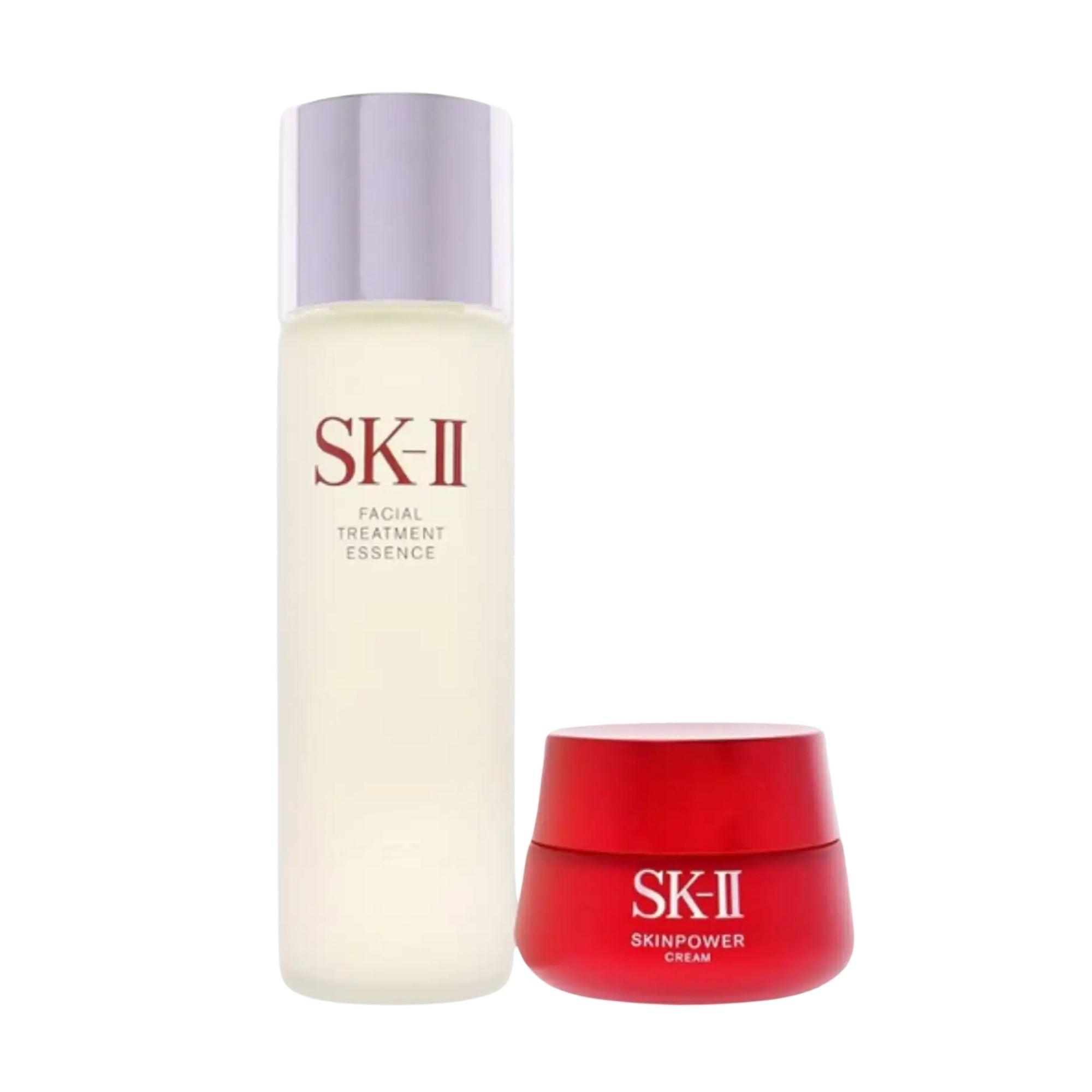 SK-II Facial Treatment Essence & Skinpower Cream Set