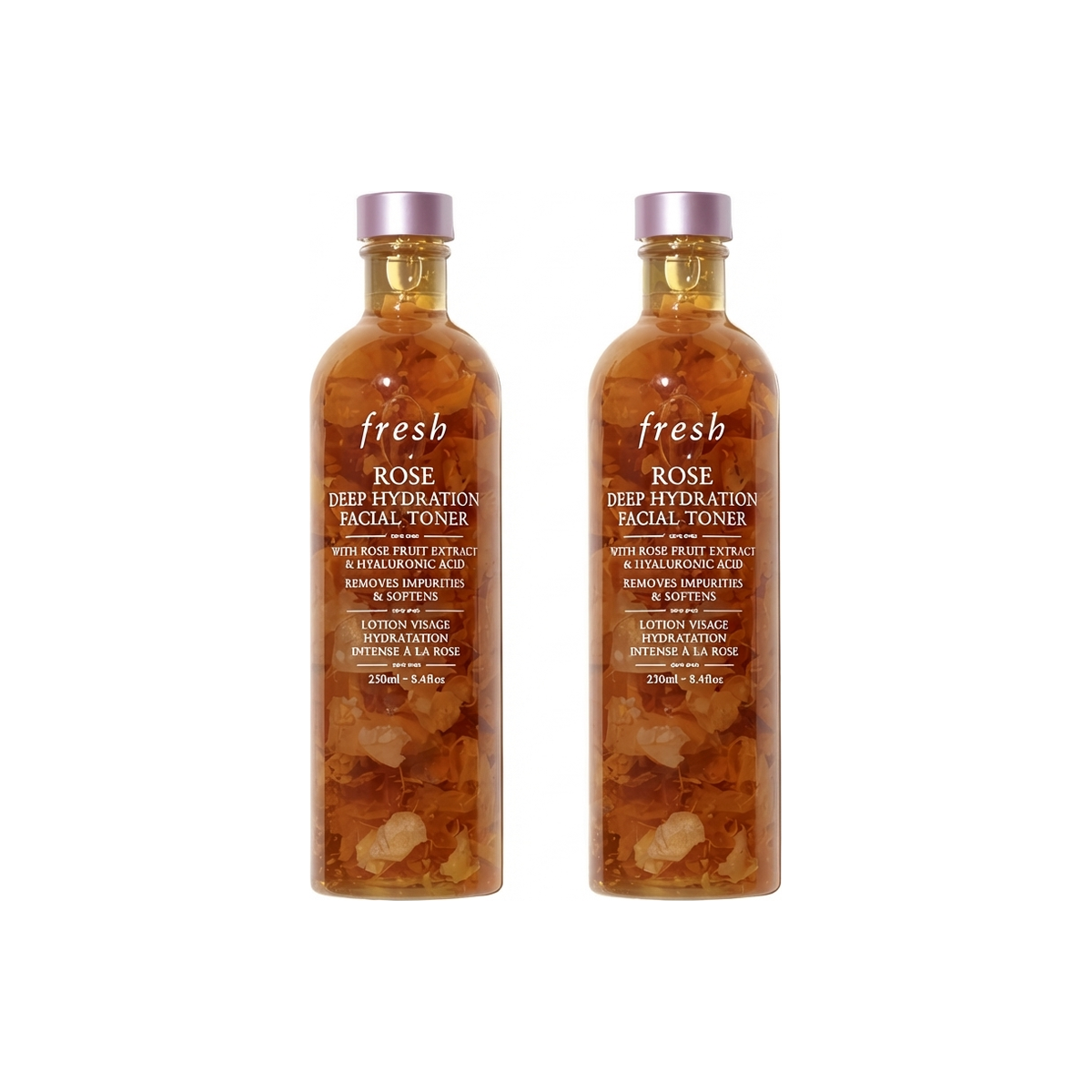Fresh Rose Deep Hydration Toner Duo Set